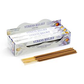 37113 Ontstressen - Stamford Hex Aromatherapie Wierook Stokjes