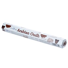 37839 Arabian Oudh - Stamford Premium Hex Wierook Stokjes