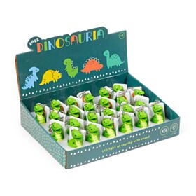 Dinosaurus LED Sleutelhouder