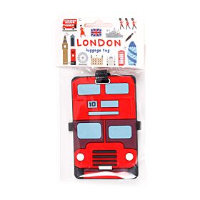 London Bus PVC Kofferlabel London Bus PVC Kofferlabel