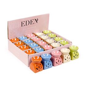 Monokleur Bladvorm Geurbrander - Small