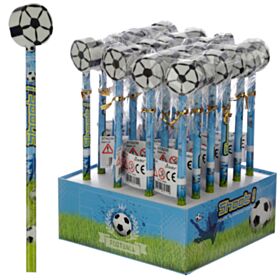 Voetbal - Gum Potlood
