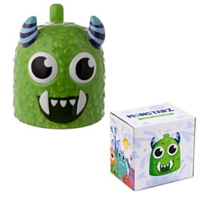 Monstarz Groen Monster Ondersteboven Keramiek Mok