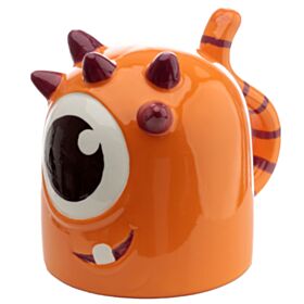 Monstarz Oranje Monster Ondersteboven Keramiek Mok