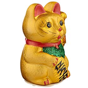 Open Ogen 17cm Maneki Neko Gelukskat 