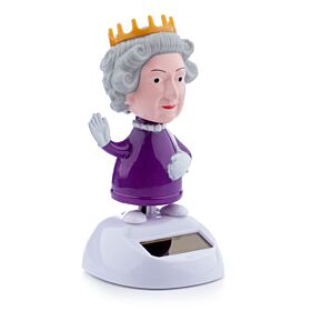 Dansende Koningin Zonnecel Solar Pal Poppetje