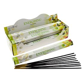 37115 Energetiserend - Stamford Hex Aromatherapie Wierook Stokjes