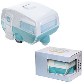 Nieuw Caravan Keramiek Spaarpot