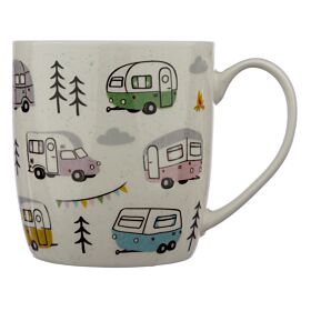 Wildwood Caravan Porselein Mok