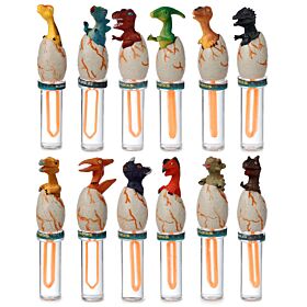 Uitkomende Baby Dinosaurus 50ml Bellenblaas