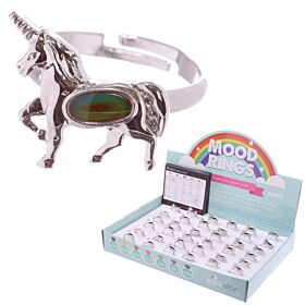 Eenhoorn Kinder Moodring