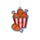 Citroen Foodiemals Cole de Fried Chicken emmer Luchtverfrisser