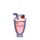 Aardbei-geur Foodiemals Betty de Milkshake Luchtverfrisser