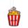 Popcorn Foodiemals Luchtverfrisser