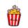 Popcorn Foodiemals Luchtverfrisser