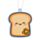 Perzik Foodiemals Toast Luchtverfrisser