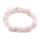 Rozenkwarts armband Shea Boter Bergamot Bruisbal