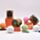 Rozenkwarts armband Shea Boter Bergamot Bruisbal