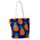 Pineapple Print Canvas Strandtas