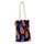 Pineapple Print Canvas Strandtas