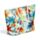 Meerkleurige Palmbomen Strandtas & Etui Set 