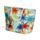 Meerkleurige Palmbomen Strandtas & Etui Set 