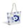 Ovaal Bescherming Evil Eye Strandtas & Etui Set