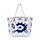 Ovaal Bescherming Evil Eye Strandtas & Etui Set