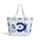 Ovaal Bescherming Evil Eye Strandtas & Etui Set