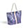 Blauwe Mandala Strandtas & Etui Set