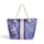 Blauwe Mandala Strandtas & Etui Set