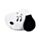 Blankeazzz Peanuts Snoopy & Woodstock 2-in-1 Knuffel & Reisdeken