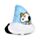 Blankeazzz Peanuts Snoopy & Woodstock 2-in-1 Knuffel & Reisdeken