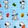 Blankeazzz Peanuts Snoopy & Woodstock 2-in-1 Knuffel & Reisdeken