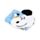 Blankeazzz Peanuts Snoopy & Woodstock 2-in-1 Knuffel & Reisdeken