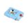 Blankeazzz Peanuts Snoopy & Woodstock 2-in-1 Knuffel & Reisdeken