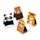Adoramals Wilde Dierene Dieren Magnetische Boekenlegger Set