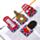 Londen Souvenir Magneetische Boekenlegger Set