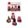 Londen Souvenir Magneetische Boekenlegger Set