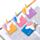 Unicorn Magic Shaped Magnetische Boekenlegger Set