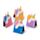 Unicorn Magic Shaped Magnetische Boekenlegger Set