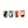 Feline Fine Katten 2025 Magnetische Boekenlegger Set