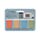 Feline Fine Katten 2025 Magnetische Boekenlegger Set