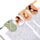 Barks Hond Magnetische Boekenlegger Set