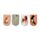 Barks Hond Magnetische Boekenlegger Set