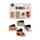 Barks Hond Magnetische Boekenlegger Set