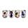 Nectar Meadows Magnetische Boekenlegger Set