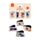 Nectar Meadows Magnetische Boekenlegger Set
