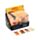 Hairy Coos Highland Koe Magnetische Boekenlegger Set