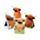 Hairy Coos Highland Koe Magnetische Boekenlegger Set